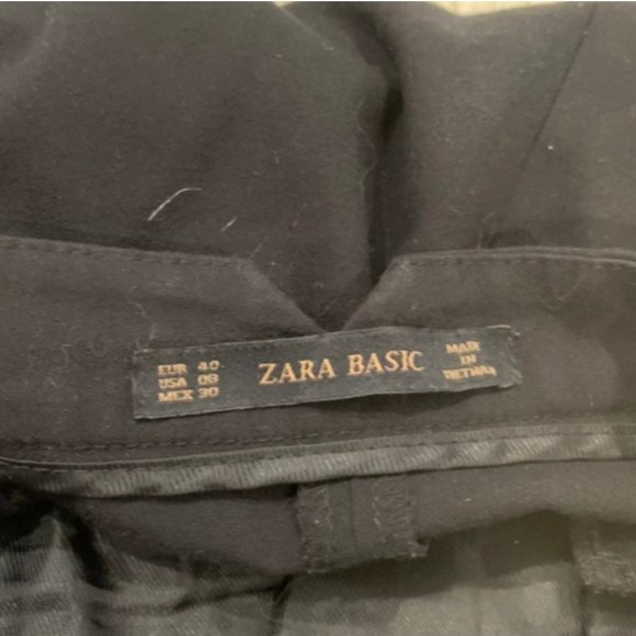 Zara Basic Pants Size Eur 40 - Picture 2 of 4